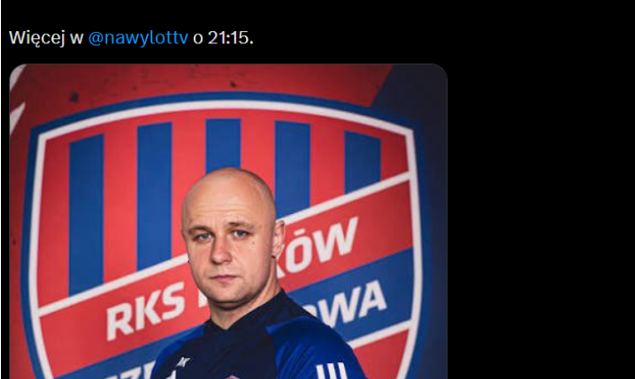 HIT! To on jutro zostanie NOWYM TRENEREM RAKOWA!